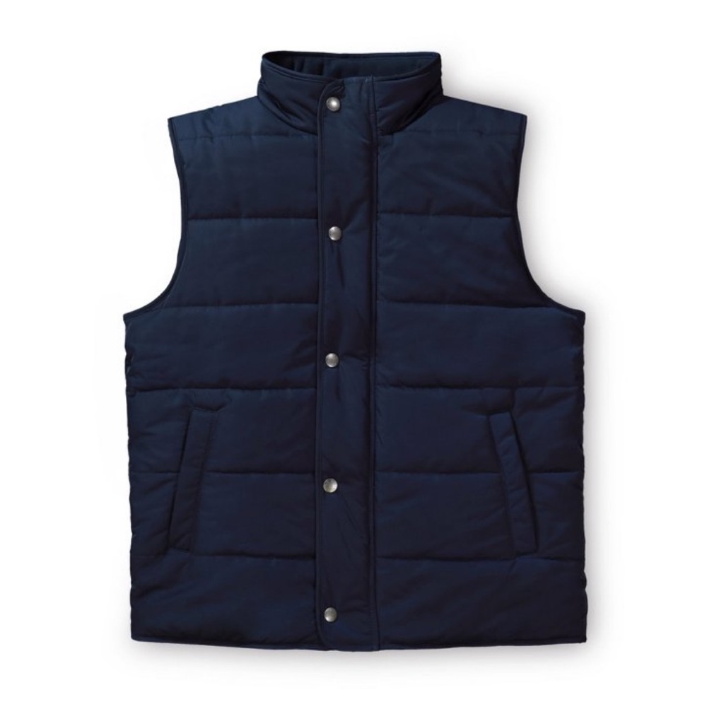 Hope & Henry Men’s Puffer Vest